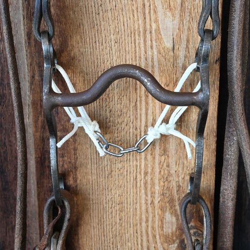 Solid Port Bridle Rig w/Single Ear Headstall Sale Barn Trammell