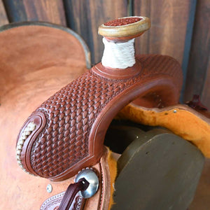 15" TESKEY'S RANCH ASSOCIATION SADDLE Saddles TESKEY'S SADDLERY LLC