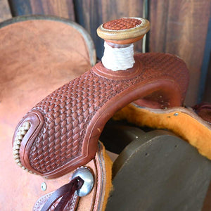 15" TESKEY'S RANCH ASSOCIATION SADDLE Saddles TESKEY'S SADDLERY LLC