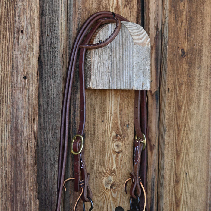Solid Port Bridle Rig w/All New Leather