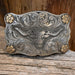 Teskey's Bull Head Buckle ACCESSORIES - Additional Accessories - Buckles Teskey's