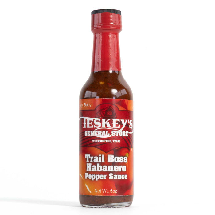 Teskey's General Store - Trail Boss Habanero Pepper Sauce HOME & GIFTS - Tabletop + Kitchen - Seasonings & Sauces Teskey's General Store
