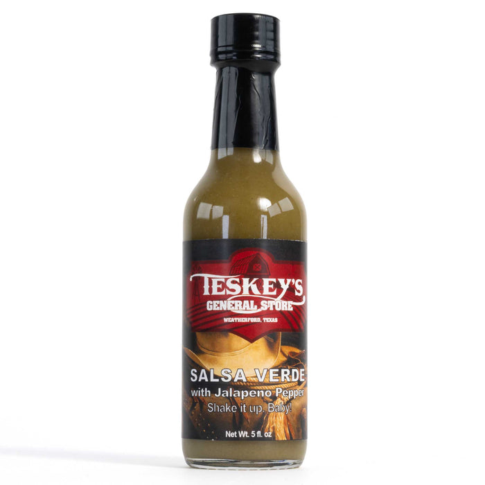 Teskey's General Store - Salsa Verde HOME & GIFTS - Tabletop + Kitchen - Seasonings & Sauces Teskey's General Store