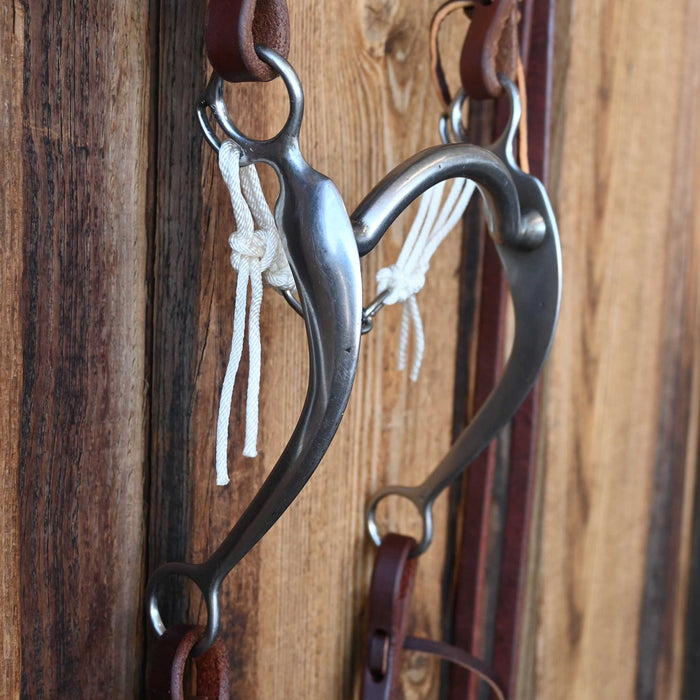 Roy Grazing Bridle Rig w/All New Leather