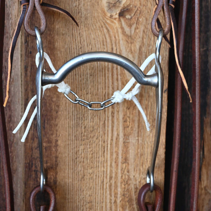 Roy Grazing Bridle Rig w/All New Leather