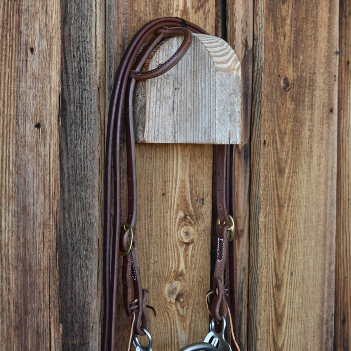 Roy Grazing Bridle Rig w/All New Leather