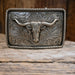 Western Belt Buckle - Longhorn Belt Buckle ACCESSORIES - Additional Accessories - Buckles MISC