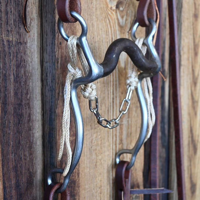 EJF Solid Port Bridle Rig w/All New Leather