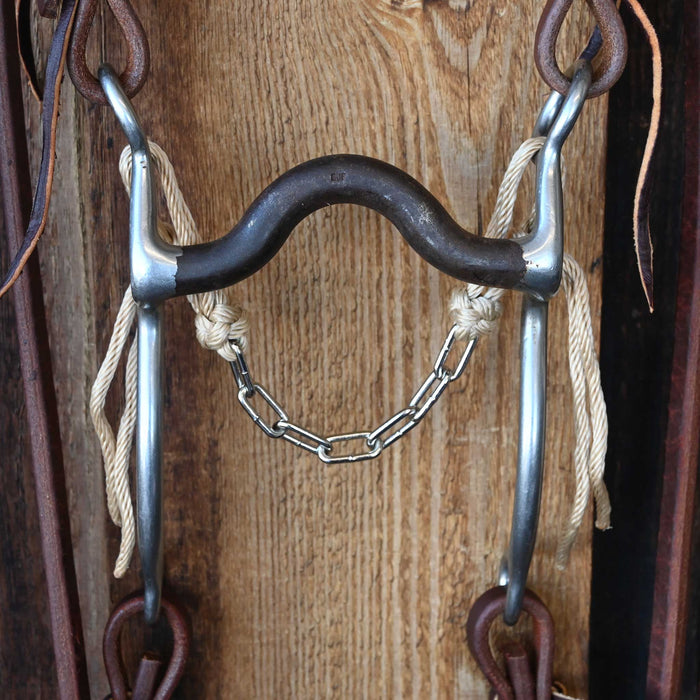 EJF Solid Port Bridle Rig w/All New Leather