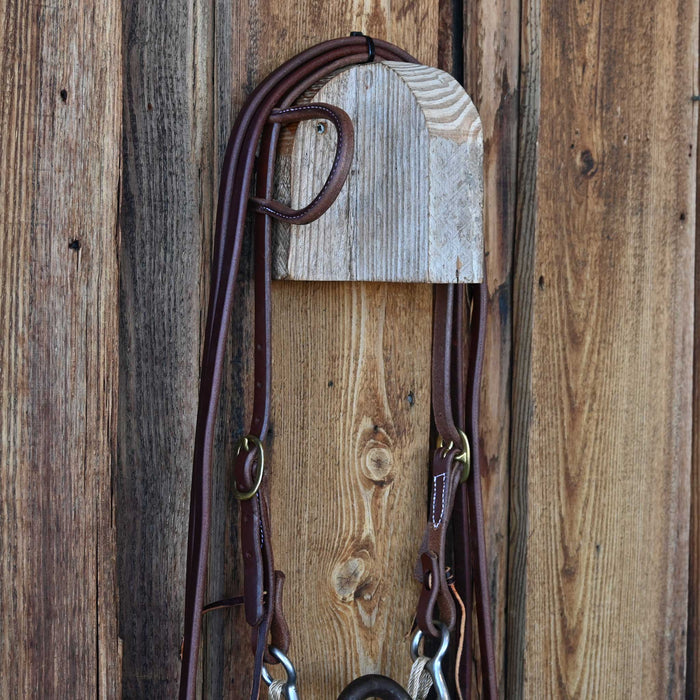 EJF Solid Port Bridle Rig w/All New Leather