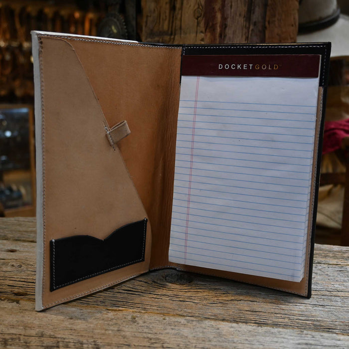 Adam Lahey Handmade Alligator Log Book