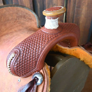 14.5" TESKEY'S RANCH ASSOCIATION SADDLE Saddles TESKEY'S SADDLERY LLC