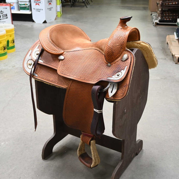 16" USED CHAMPION TURF SHOW SADDLE