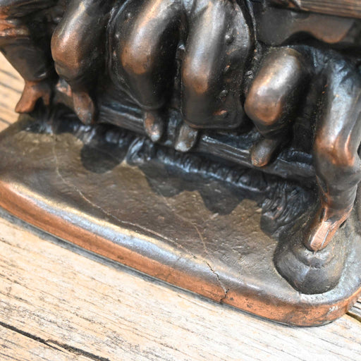 Band of Cowboys Bookends Collectibles MISC