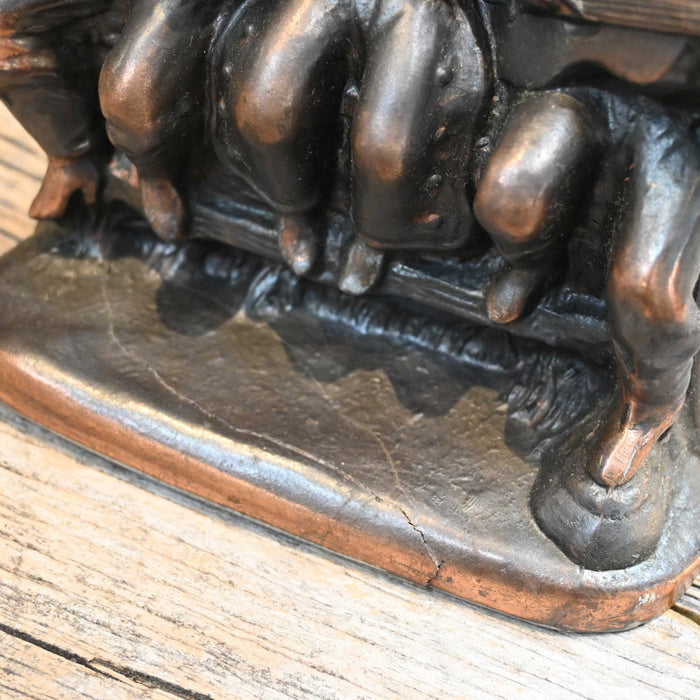 Band of Cowboys Bookends Collectibles MISC