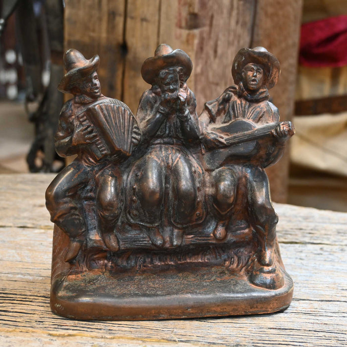 Band of Cowboys Bookends Collectibles MISC