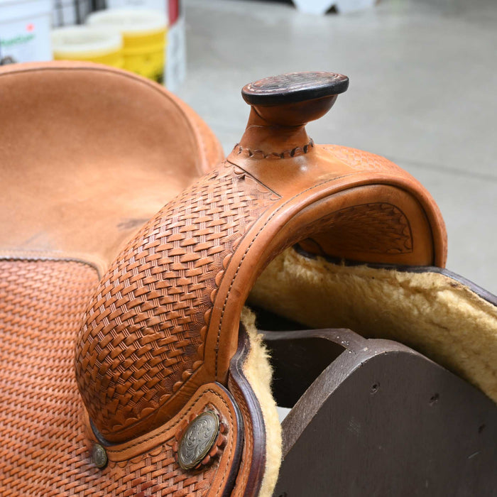 16" USED CHAMPION TURF SHOW SADDLE