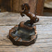 Vintage Copper Horse Ashtray Collectibles MISC