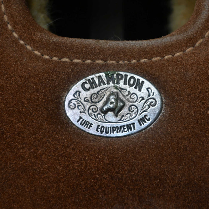 16" USED CHAMPION TURF SHOW SADDLE