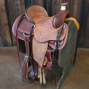 14" TESKEY'S RANCH ASSOCIATION SADDLE Saddles TESKEY'S SADDLERY LLC