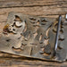 Adam Lahey Silver Mounted filigree Buckle ACCESSORIES - Additional Accessories - Buckles Adam Lahey