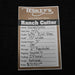 14.5" TESKEY'S PRO CUTTER RANCH CUTTER SADDLE Saddles - New Teskey's Saddlery