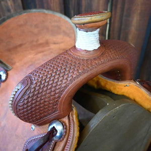 14" TESKEY'S RANCH ASSOCIATION SADDLE Saddles TESKEY'S SADDLERY LLC