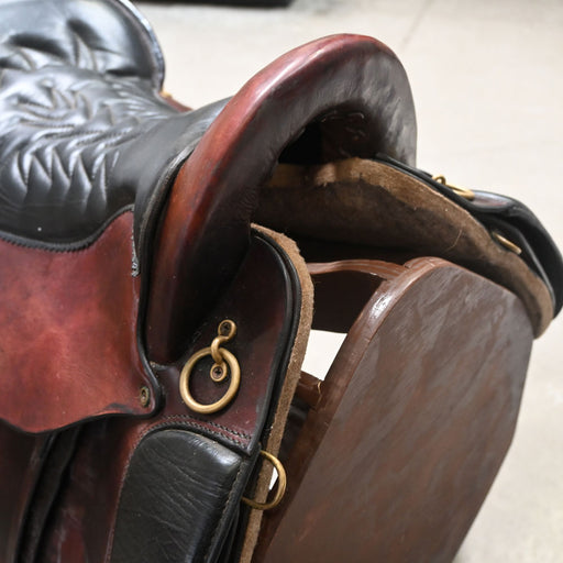 17.5" USED TUCKER EQUITATION ENDURANCE TRAIL SADDLE Saddles - Used Tucker