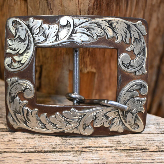 Handmade WB Silver Mounted Keyhole Buckle ACCESSORIES - Additional Accessories - Buckles WB