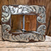 Handmade WB Silver Mounted Keyhole Buckle ACCESSORIES - Additional Accessories - Buckles WB