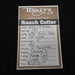 15" TESKEY'S PRO CUTTER RANCH CUTTER SADDLE Saddles - New Teskey's Saddlery