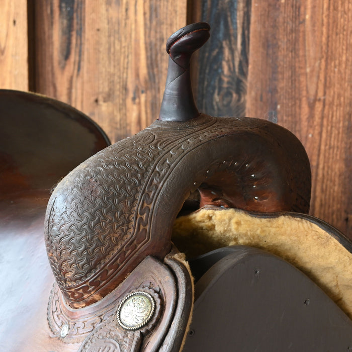 16" USED J & S CUTTING SADDLE