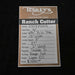16" TESKEY'S PRO CUTTER RANCH CUTTER SADDLE Saddles - New Teskey's Saddlery