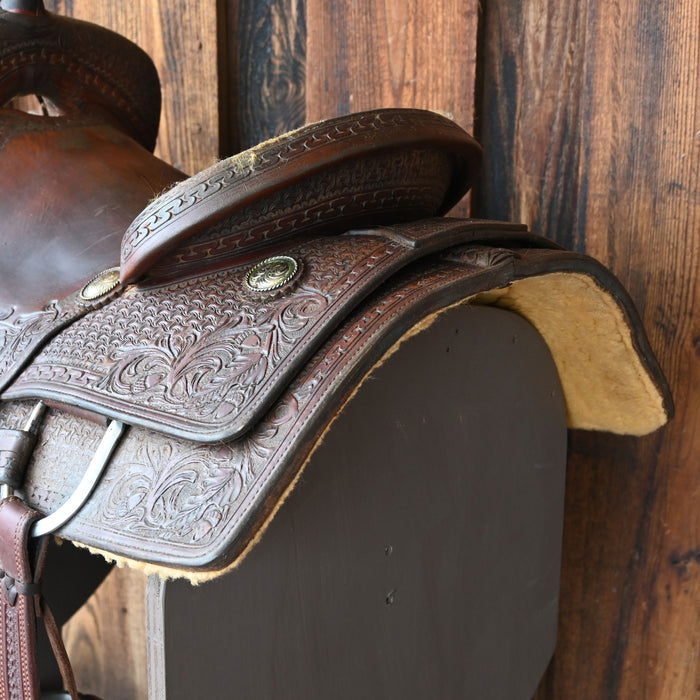 16" USED J & S CUTTING SADDLE