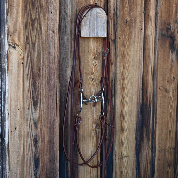Professional's Choice Correction Bridle Rig w/Split Ear Headstall