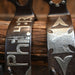 Ricky Trammell #838 Silver Mounted 12pt. Spurs Tack - Spurs Ricky Trammell