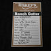 15" TESKEY'S PRO CUTTER RANCH CUTTER SADDLE Saddles - New Teskey's Saddlery