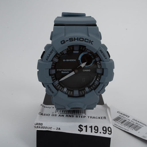 NEW G-Shock Men's Blue Watch - FINAL SALE Sale Barn Teskey's