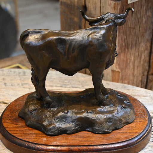 Bronze Sculpture by Gilbert Beall "The Maverick" Collectibles Gilbert Beall