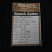 16" TESKEY'S PRO CUTTER RANCH CUTTER SADDLE Saddles - New Teskey's Saddlery
