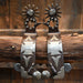 Ricky Trammell #838 Silver Mounted 12pt. Spurs Tack - Spurs Ricky Trammell