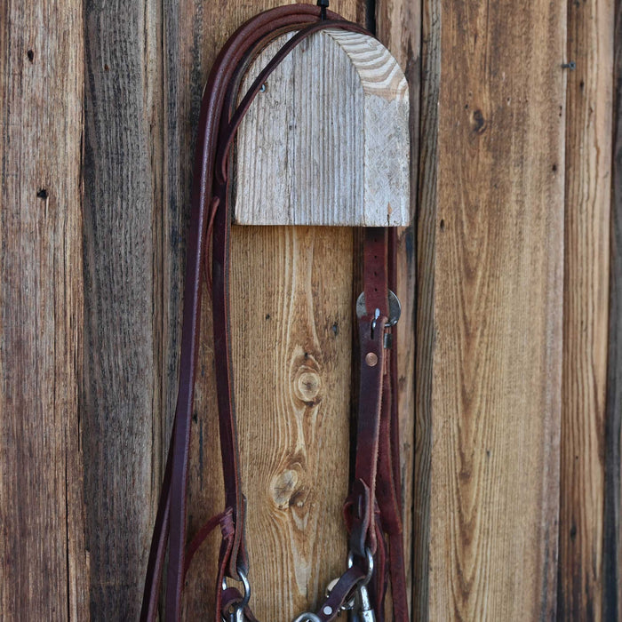 Professional's Choice Correction Bridle Rig w/Split Ear Headstall