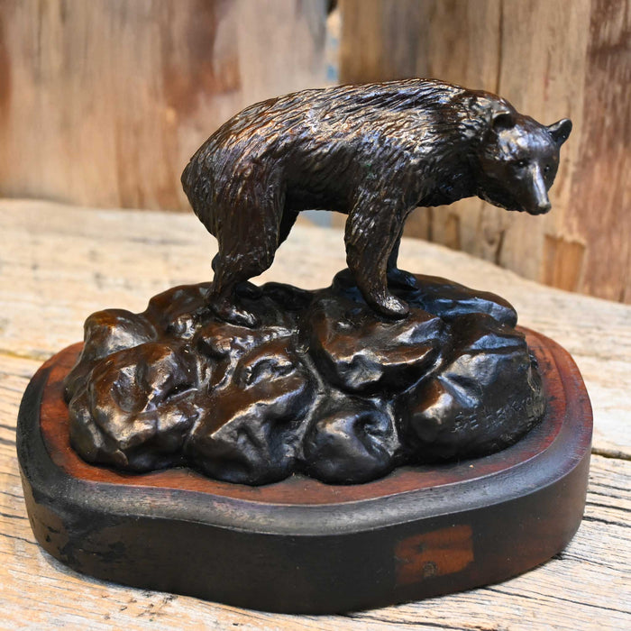 Bronze Sculpture by K. Heikka Collectibles K Heikka