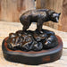 Bronze Sculpture by K. Heikka Collectibles K Heikka