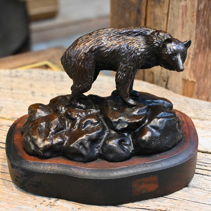 Bronze Sculpture by K. Eikka