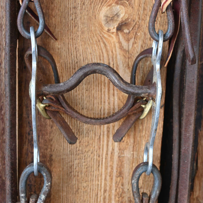 Reinsman Solid Port Bridle Rig w/Single Ear Headstall