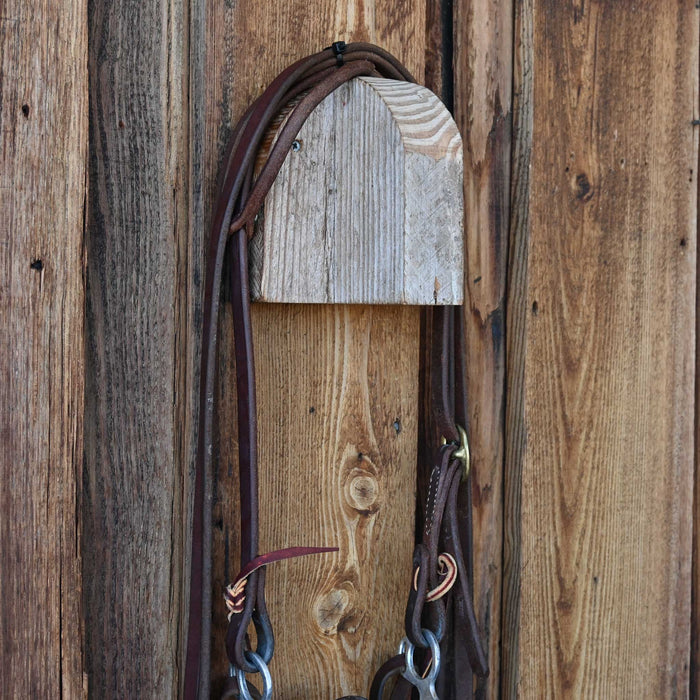 Reinsman Solid Port Bridle Rig w/Single Ear Headstall