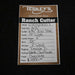 16.5" TESKEY'S PRO CUTTER RANCH CUTTER SADDLE Saddles - New Teskey's Saddlery