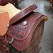14" USED TESKEY'S ROPING SADDLE Saddles - Used Teskey's Saddlery