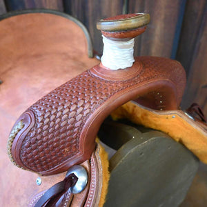 17" TESKEY'S RANCH ASSOCIATION SADDLE Saddles TESKEY'S SADDLERY LLC